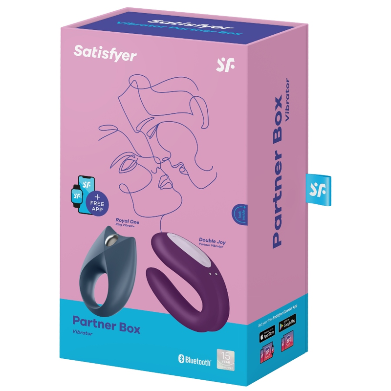 Satisfyer Connect Satisfyer - Partner Box 2