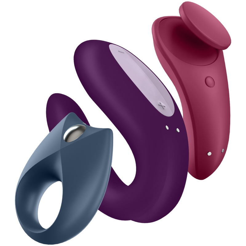 Satisfyer Vibrator Satisfyer - Partner Box 3