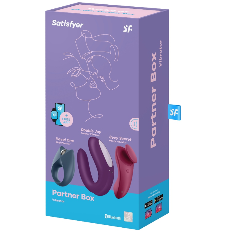 Satisfyer Vibrator Satisfyer - Partner Box 3