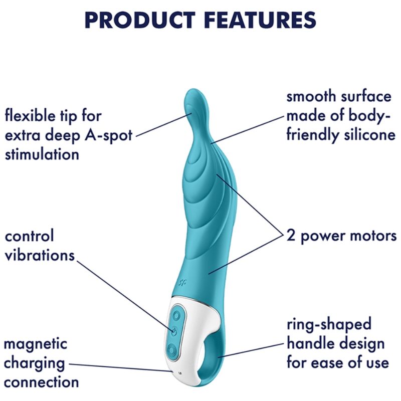 Satisfyer A-Mazing 2 Turquoise