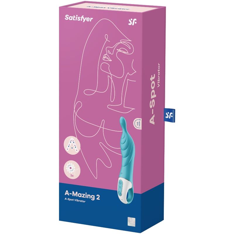 Satisfyer A-Mazing 2 Turquoise