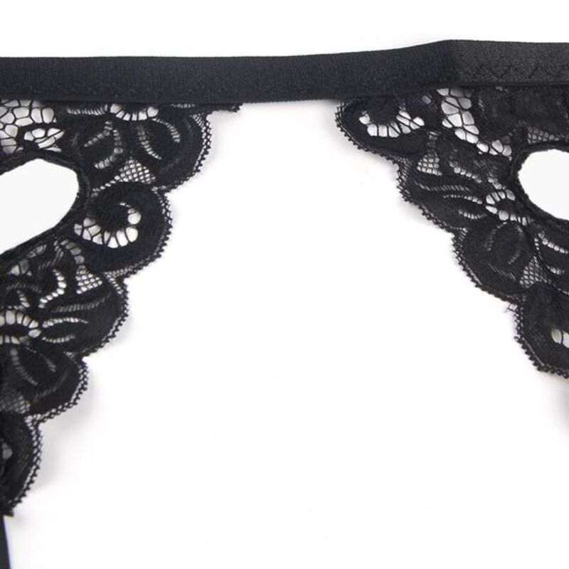 Subblime Sets Subblime Set - Tres Piezas Sujetador + Liguero + Tanga L/Xl