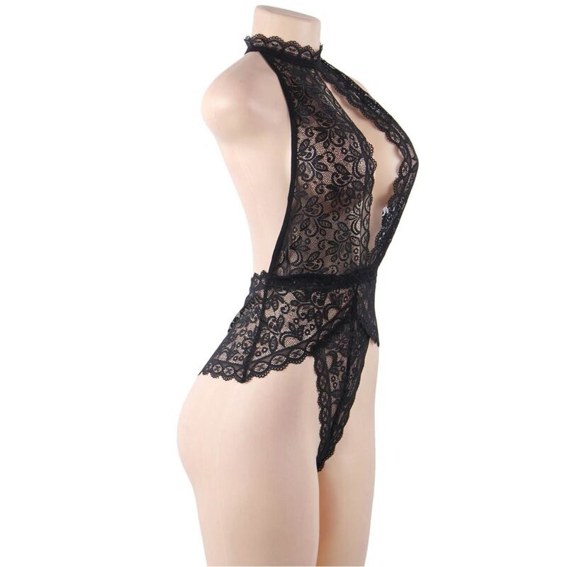 Subblime Bodies Subblime - Teddy Lace Open Cup S/M