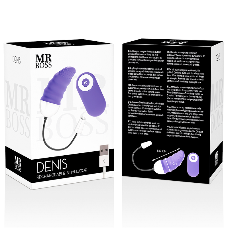 Mr. Boss Mr Boss - Denis Egg Remote Control