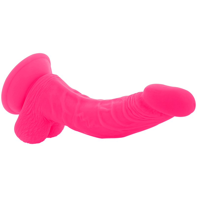 Diversia Flexible Vibrating Dildo Pink 21.5 Cm -O- 4.5 Cm