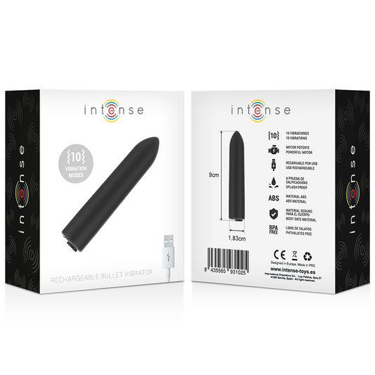 Intense Fun Intense - Vibrating Bullet - 10 Patterns