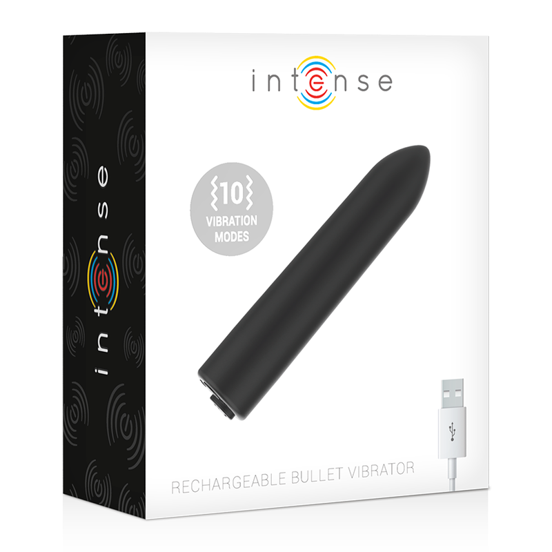 Intense Fun Intense - Vibrating Bullet - 10 Patterns
