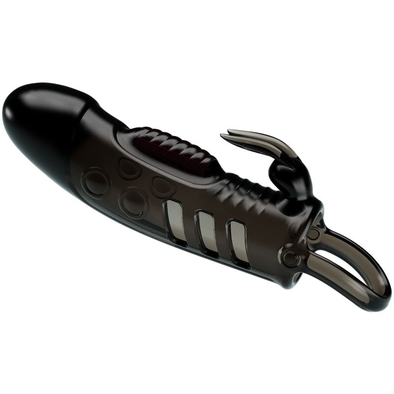 Pretty Love Sloane Rabbit Penis Sheath Black