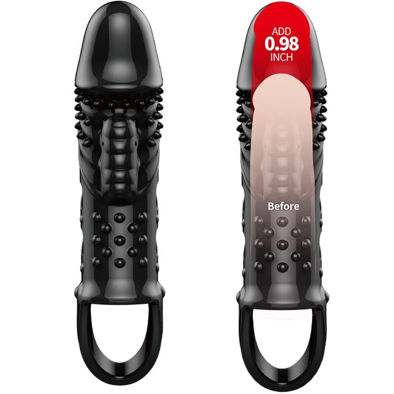 Pretty Love Cecelia Black Penis Sheath