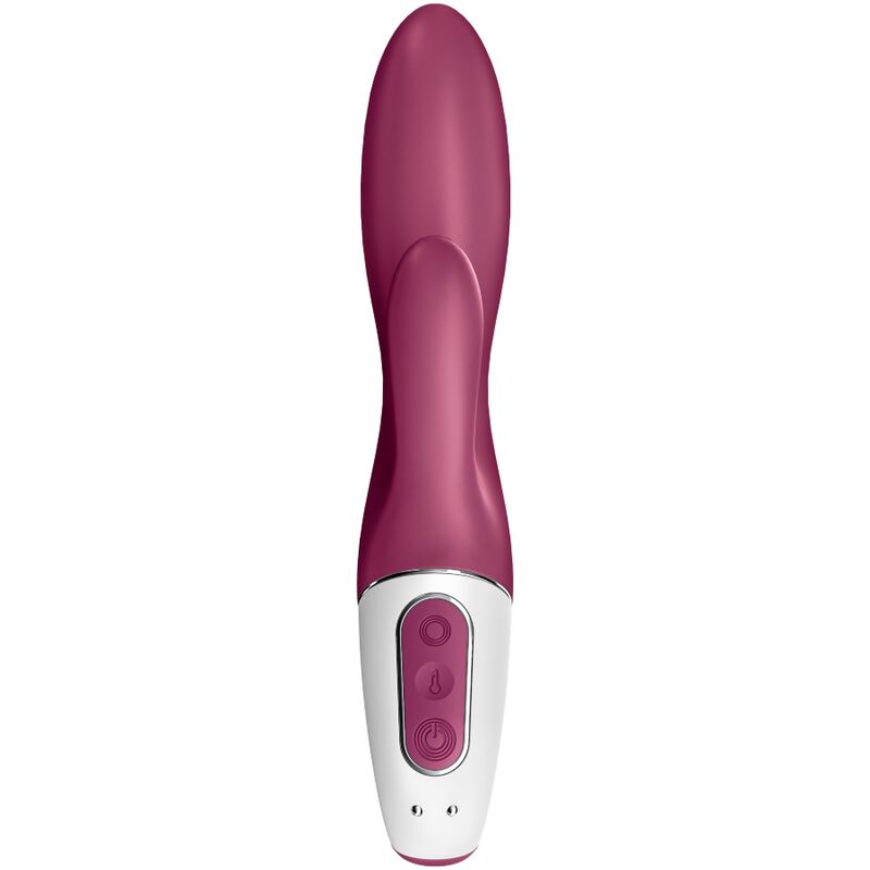 Satisfyer Vibrator Satisfyer - Heated Affair Gspot Vibrator