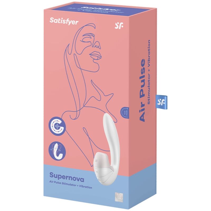 Satisfyer Supernova White