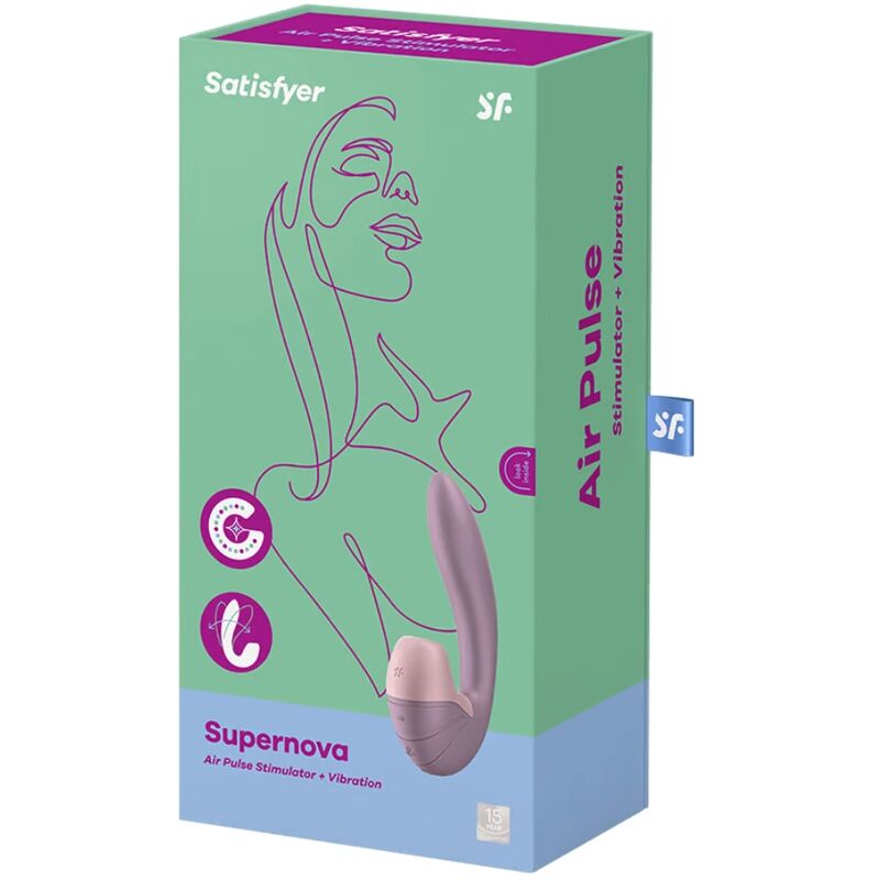 Satisfyer Supernova White
