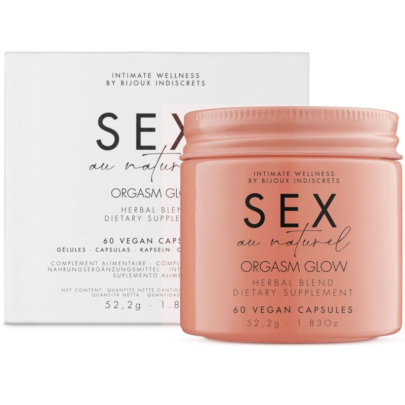 Bijoux Au Naturel Bijoux - Orgasm Glow Food Supplement 60 Capsules