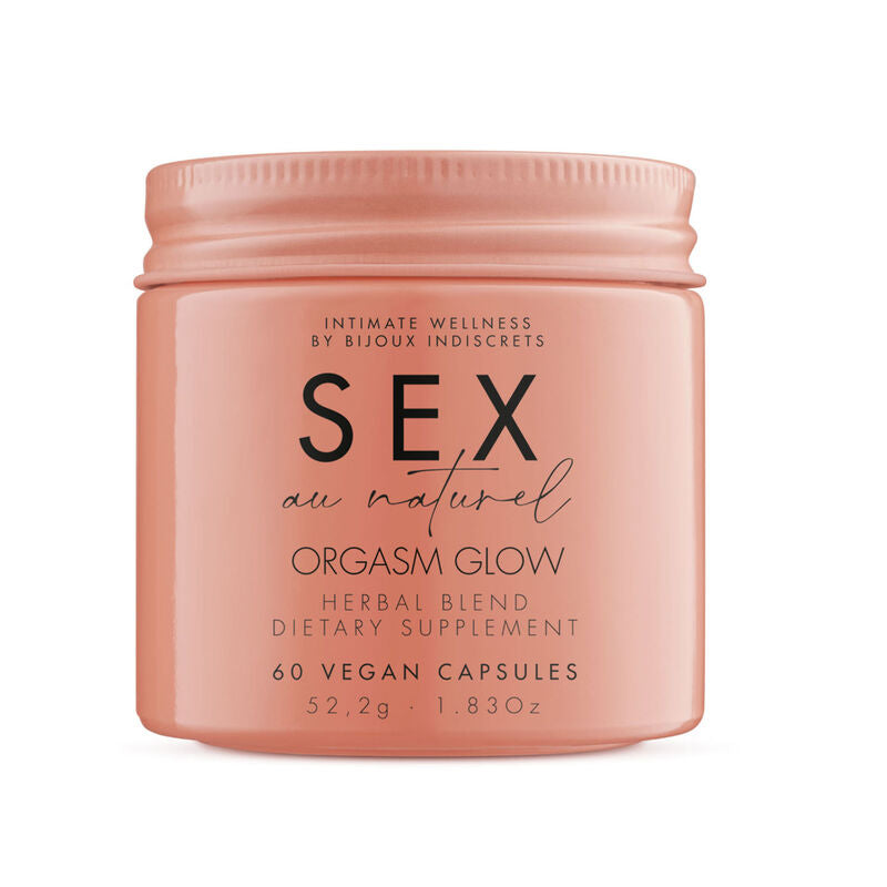 Bijoux Au Naturel Bijoux - Orgasm Glow Food Supplement 60 Capsules