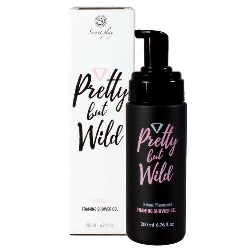 Secretplay Cosmetic Secretplay - Pretty But Wild Foaming Shower Gel 200 Ml