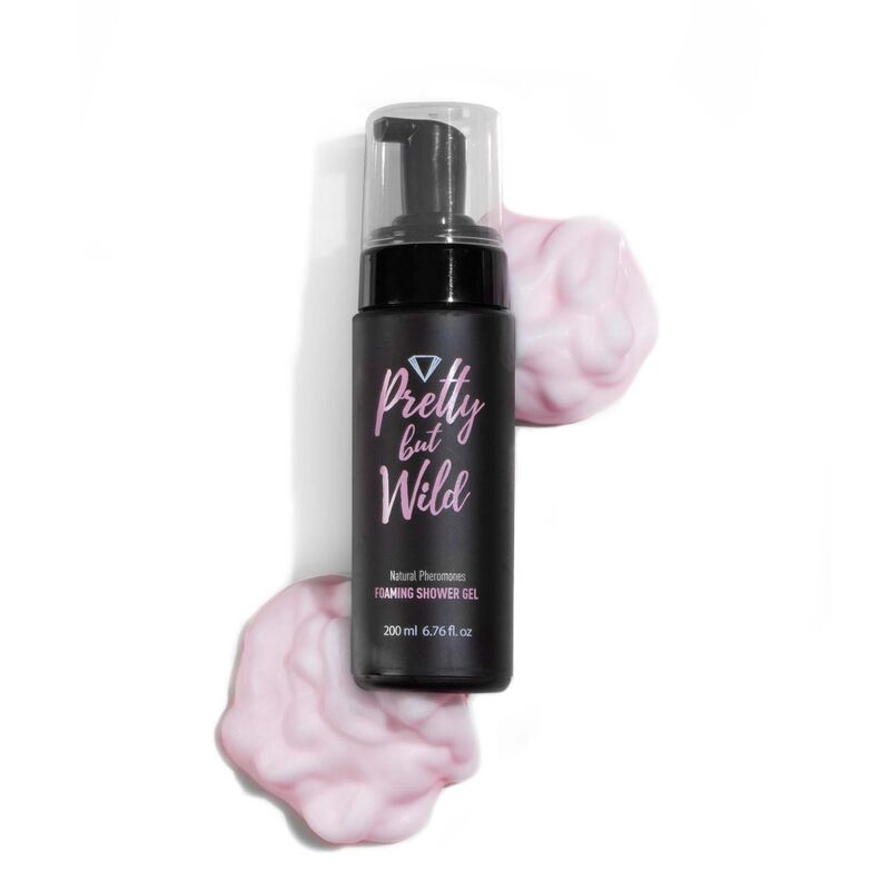Secretplay Cosmetic Secretplay - Pretty But Wild Foaming Shower Gel 200 Ml