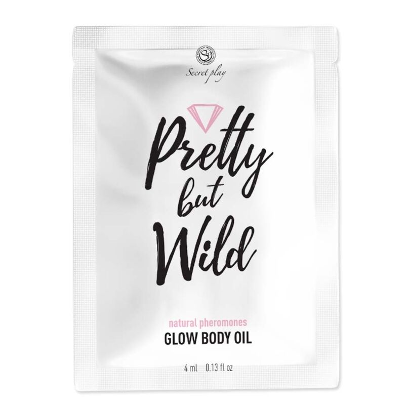 Secretplay Cosmetic Secretplay - Pretty But Wild Glow Body Oil Sachet