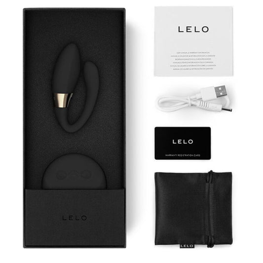 Lelo Tiani Duo Black Couples Massager