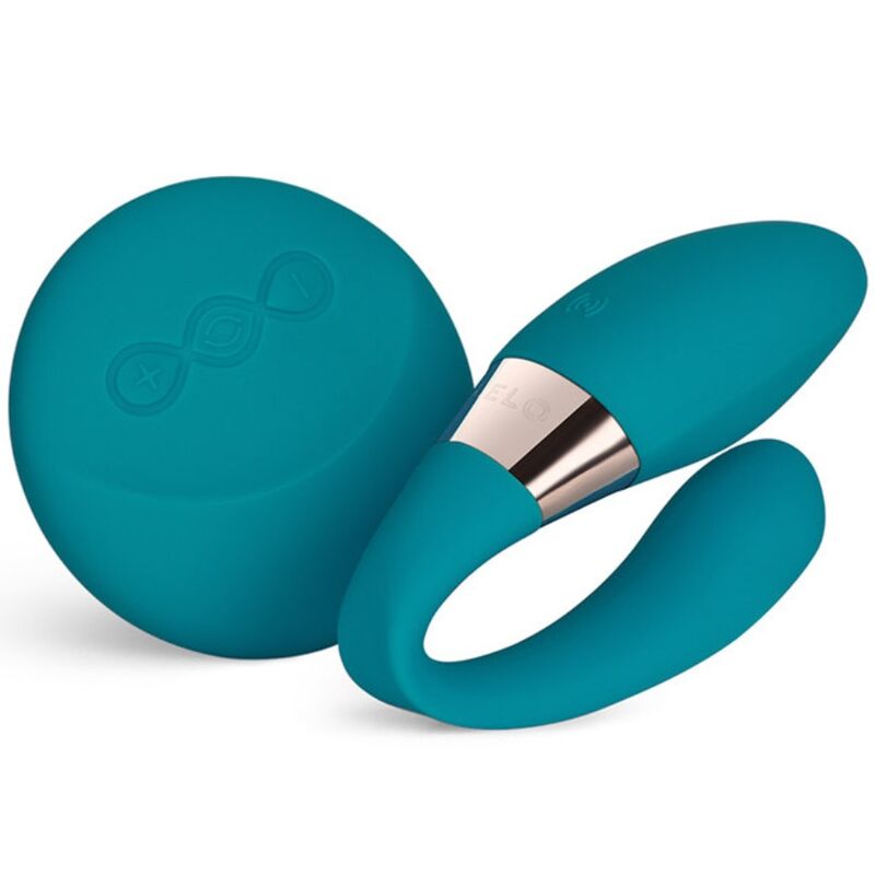 Lelo Tiani Duo Blue Couples Massager