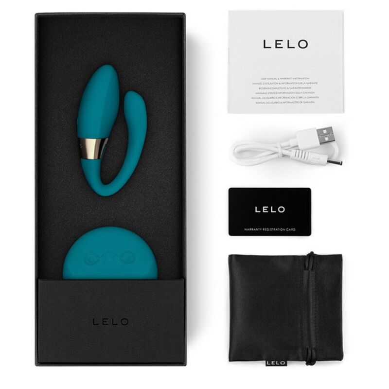 Lelo Tiani Duo Blue Couples Massager