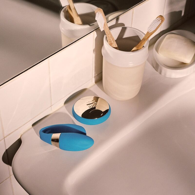 Lelo Tiani Duo Blue Couples Massager