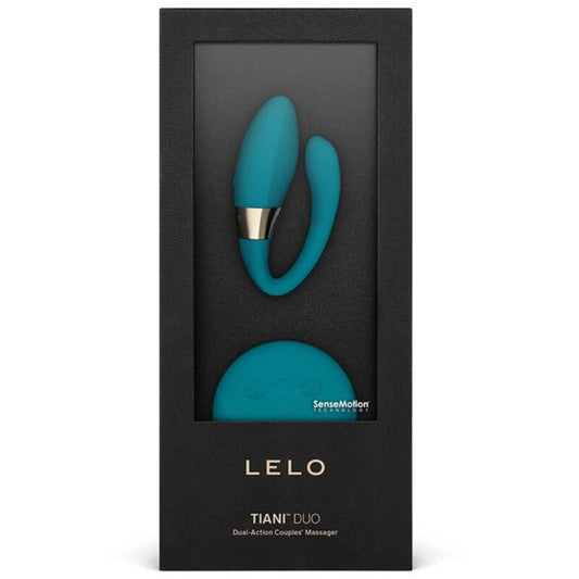 Lelo Tiani Duo Blue Couples Massager