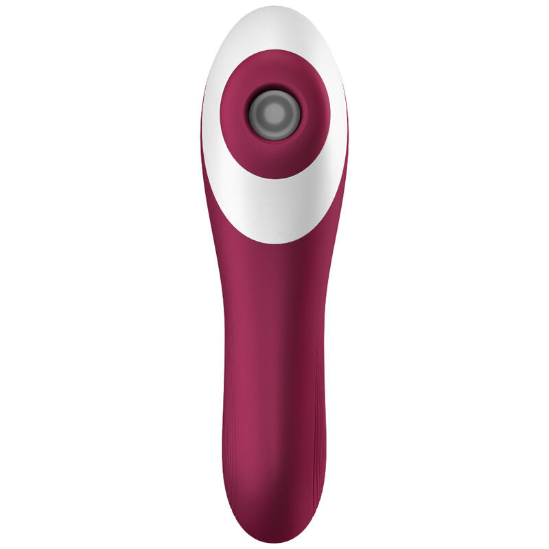 Satisfyer Dual Crush Red