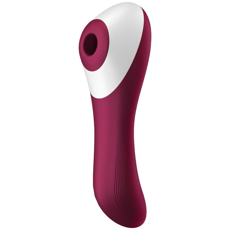 Satisfyer Dual Crush Red