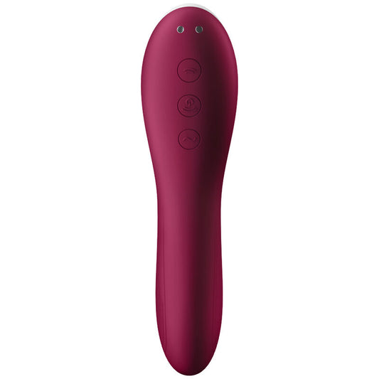 Satisfyer Dual Crush Red
