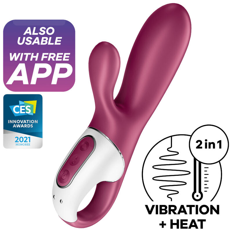 Satisfyer Hot Bunny Berry