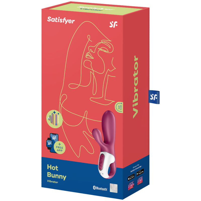 Satisfyer Hot Bunny Berry