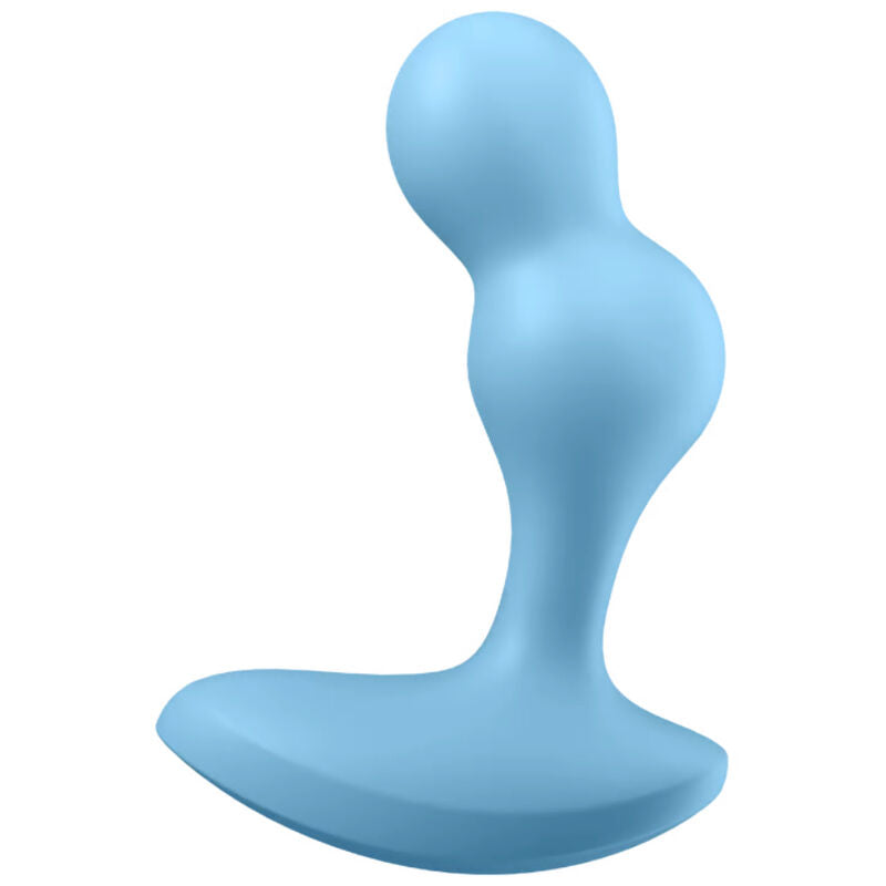 Satisfyer deep diver vibrating plug grå