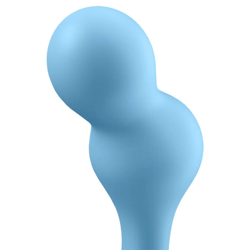 Satisfyer deep diver vibrating plug grå