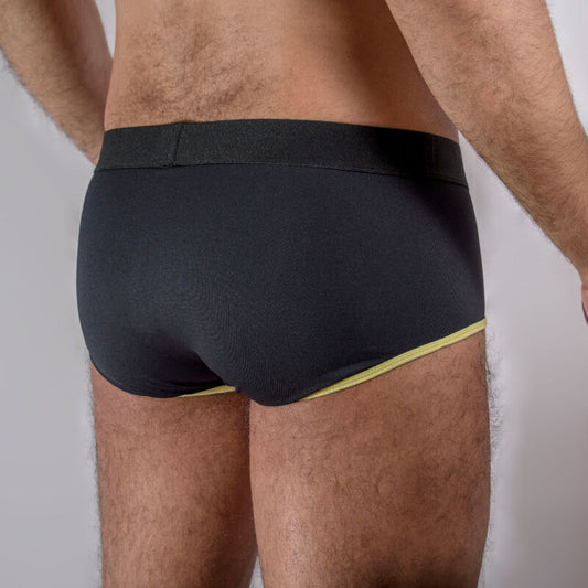 Macho Underwear Macho - Ms24A Brief Dark Yellow Underpants S