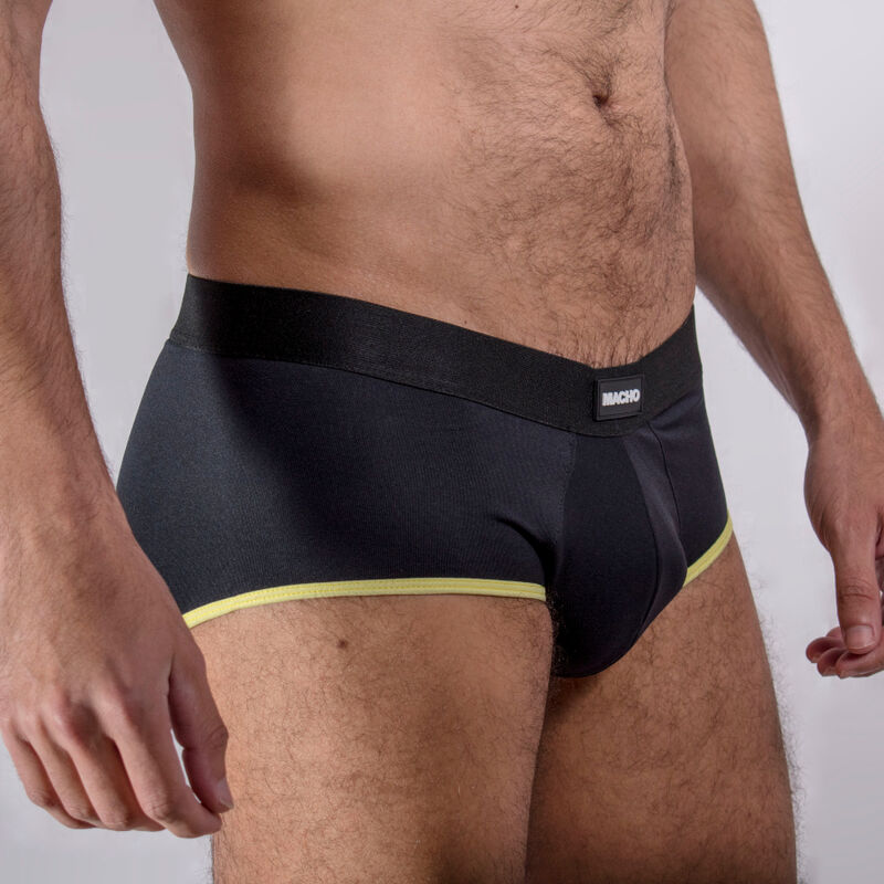 Macho Underwear Macho - Ms24A Brief Dark Yellow Underpants S