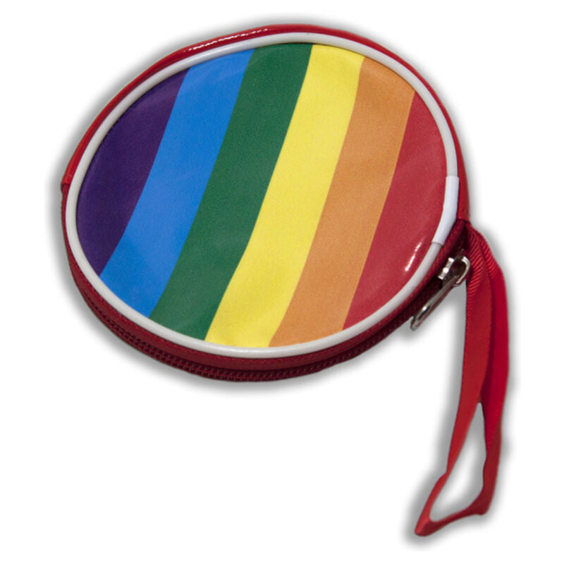 Pride Lgbt Flag Round Purse