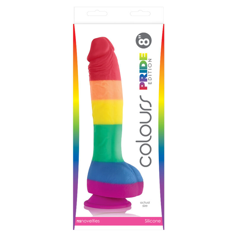 Pride Lgbt Flag Dildo 19 Cm