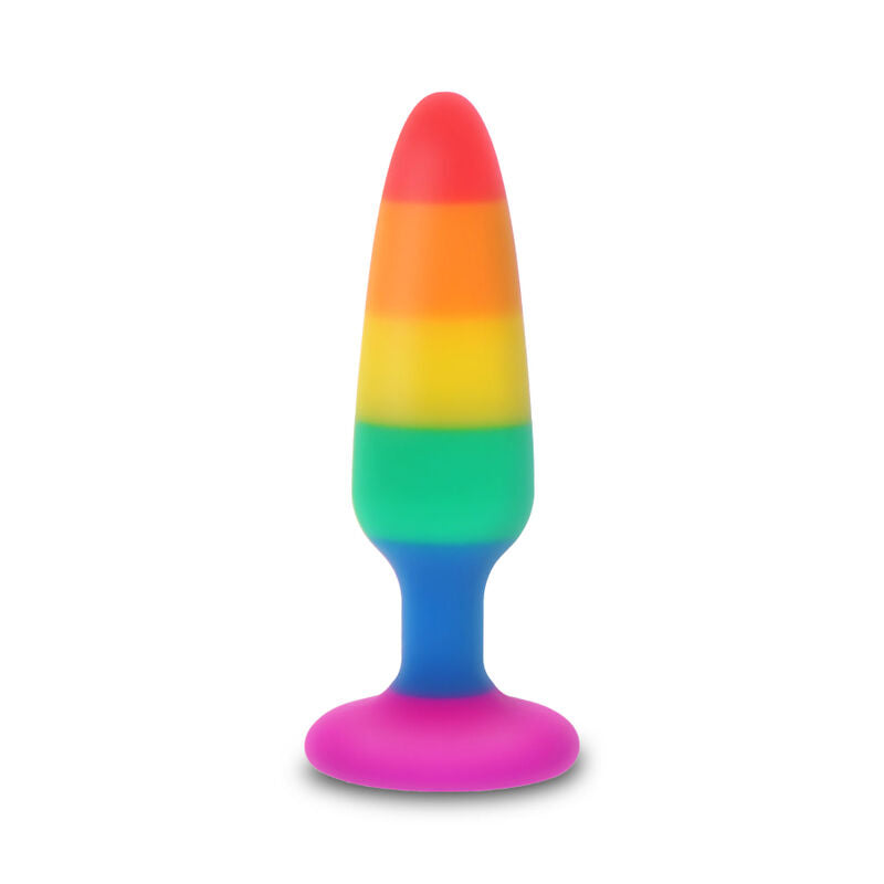 Pride Lgbt Flag Plug Twink 8.5 Cm