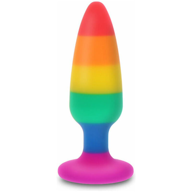 Pride Lgbt Flag Plug Hunk 10.5 Cm