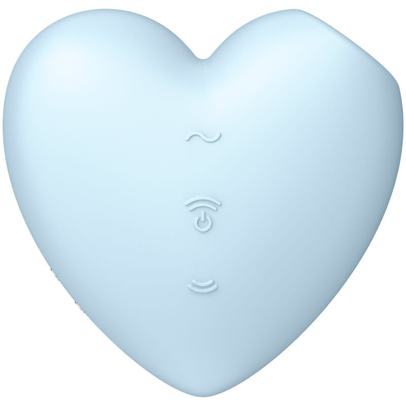 Satisfyer Cutie Heart Blue Stimulator