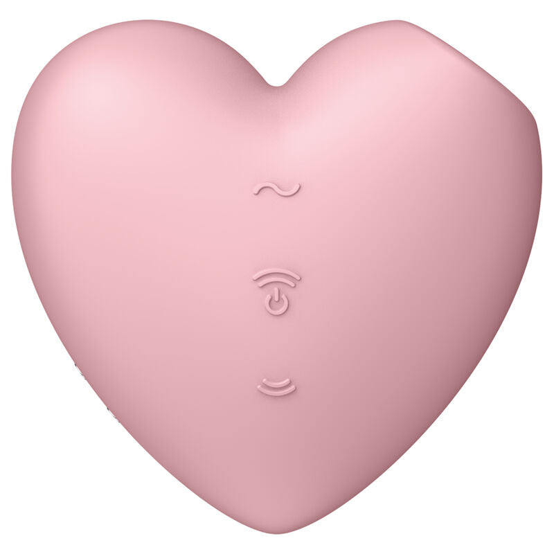 Satisfyer Cutie Heart Blue Stimulator