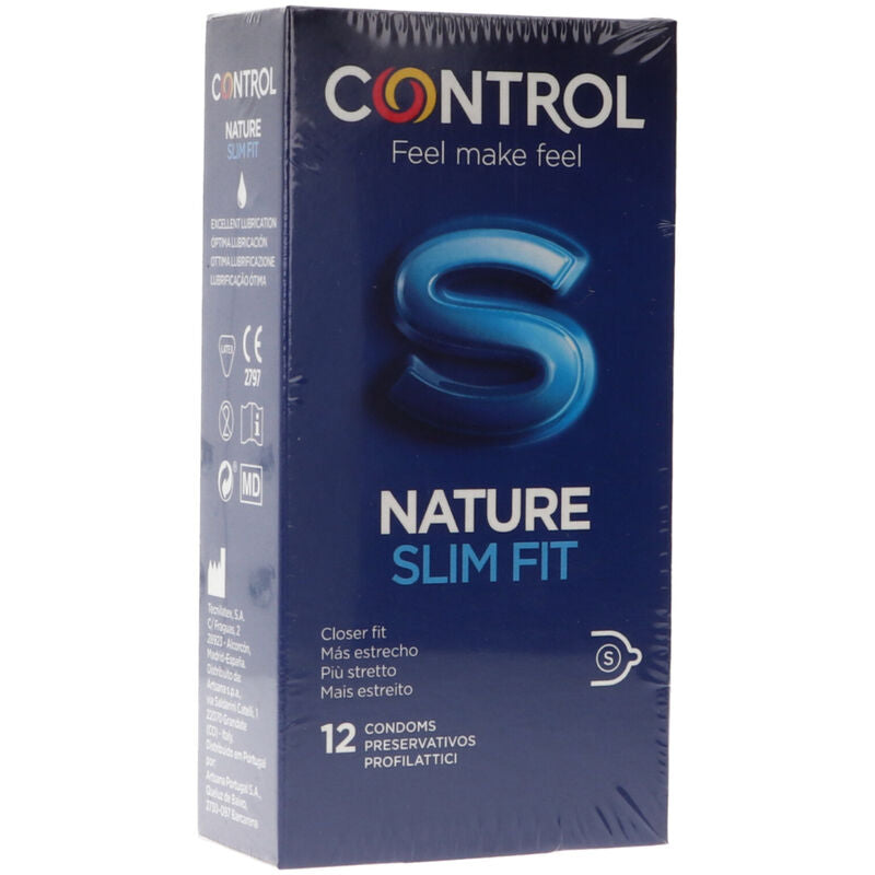 Control Condoms Control - Nature Slim Fit 12 Units
