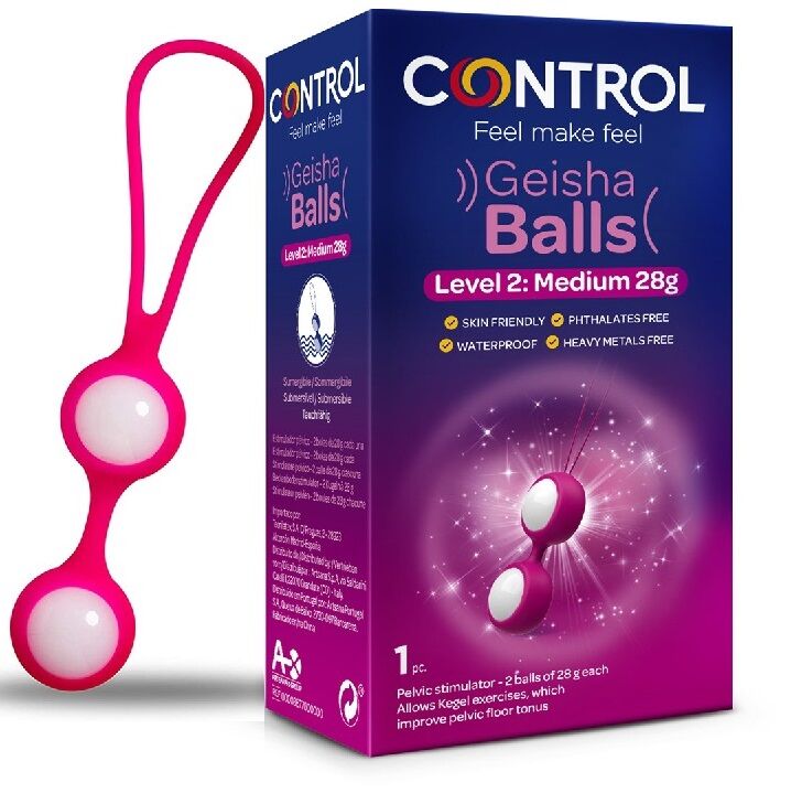 Control Toys Control - Geisha Balls Level Ii - 28G