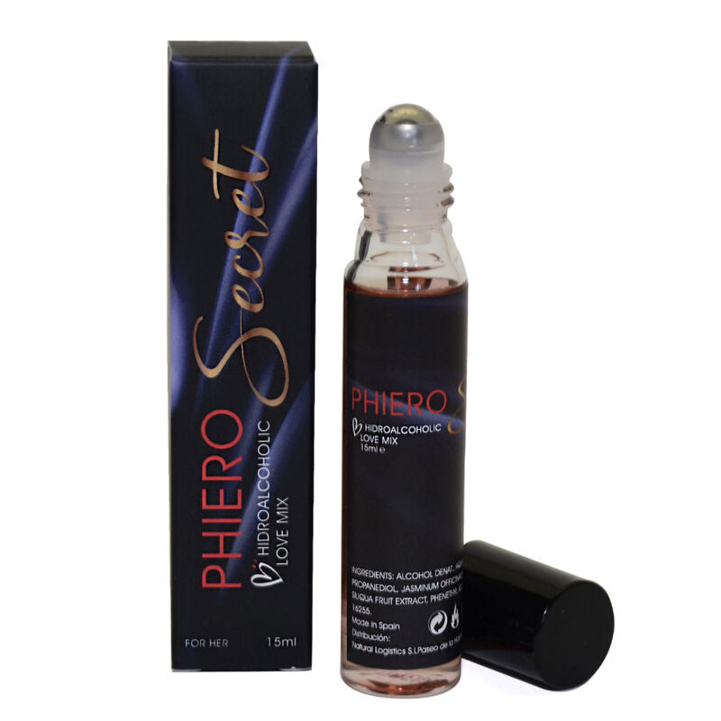 500 Cosmetics - Phiero Secret Natural Odorless Combination Female Sex Hormones 15 Ml