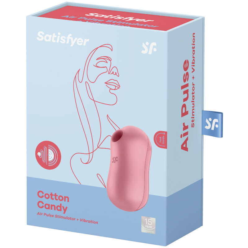 Satisfyer Cotton Candy Lilac
