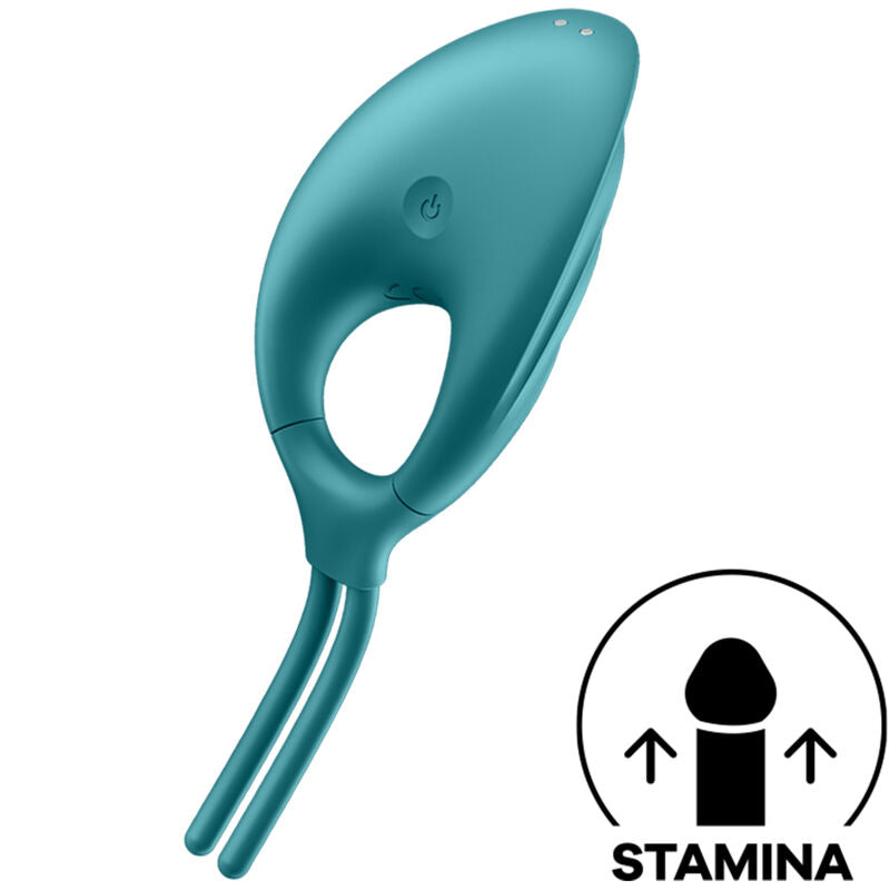 Satisfyer Ring Satisfyer - Swordsman Ring Vibrator Green