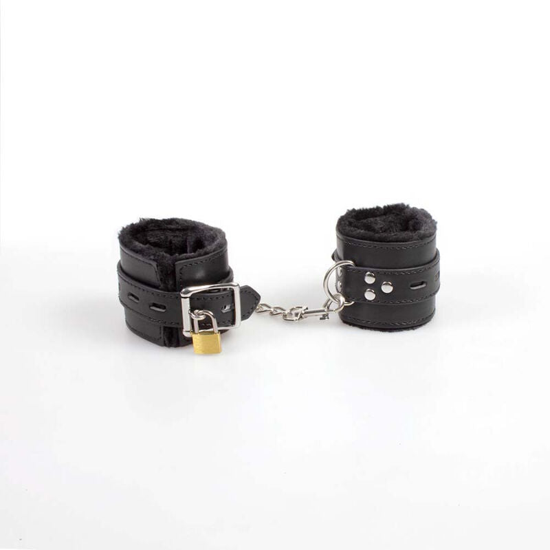 Secretplay 100% Fetish Secretplay - Black Bondage Handcuffs Bdsm Collection
