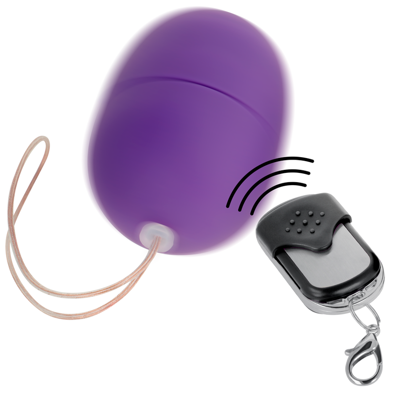 Online Remote Control Vibrating Egg S Purple