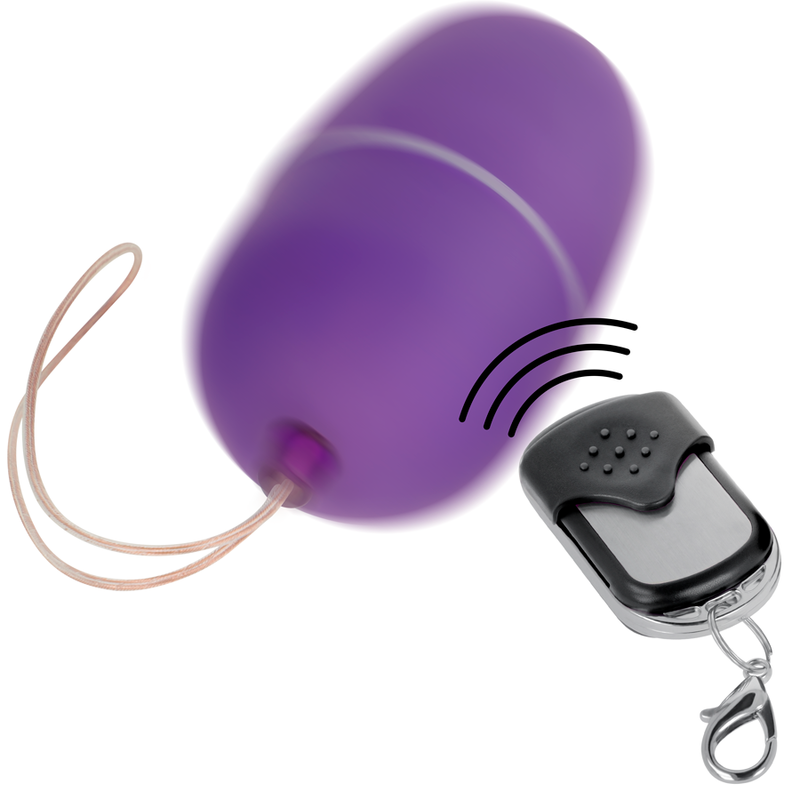 Online Remote Control Vibrating Egg M Purple
