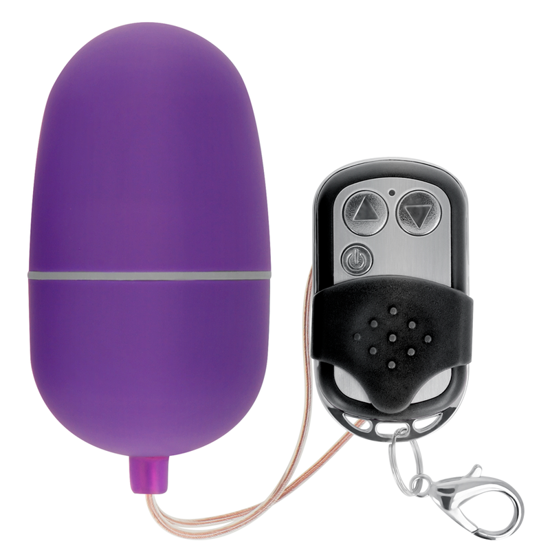 Online Remote Control Vibrating Egg M Purple